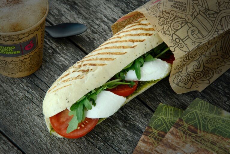 Panini Pangrilla Bruno Foodcorner