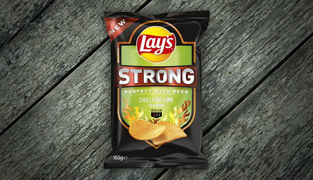 Lay S Strong Chili Lime 150g Bruno Foodcorner