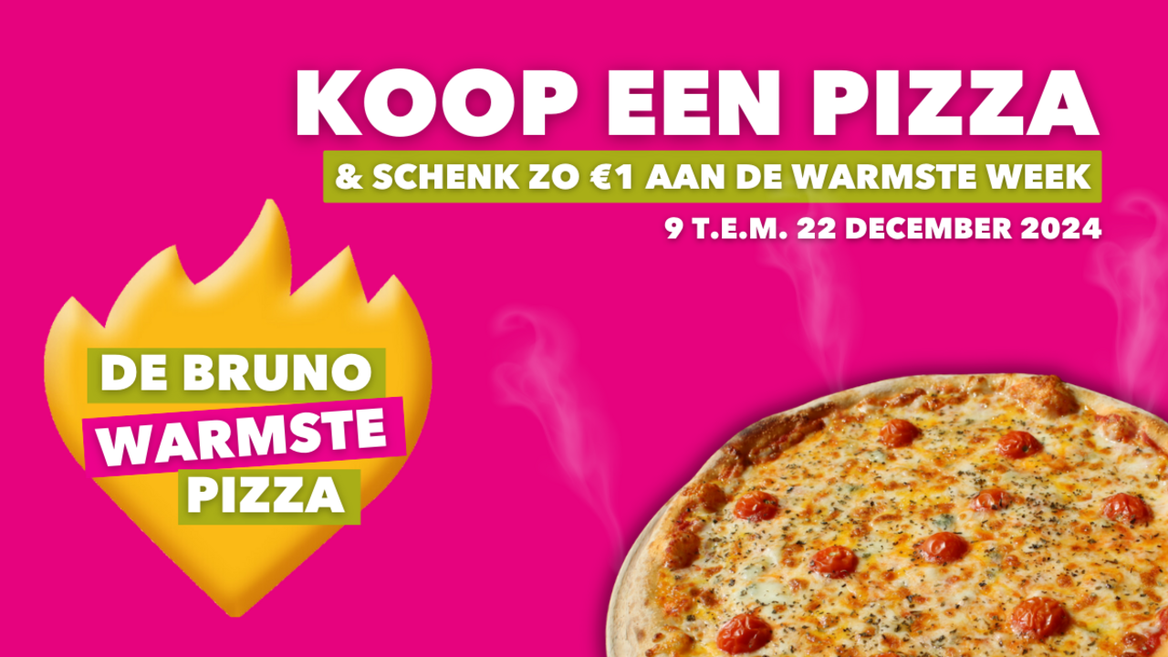 De Bruno Warmste Pizza