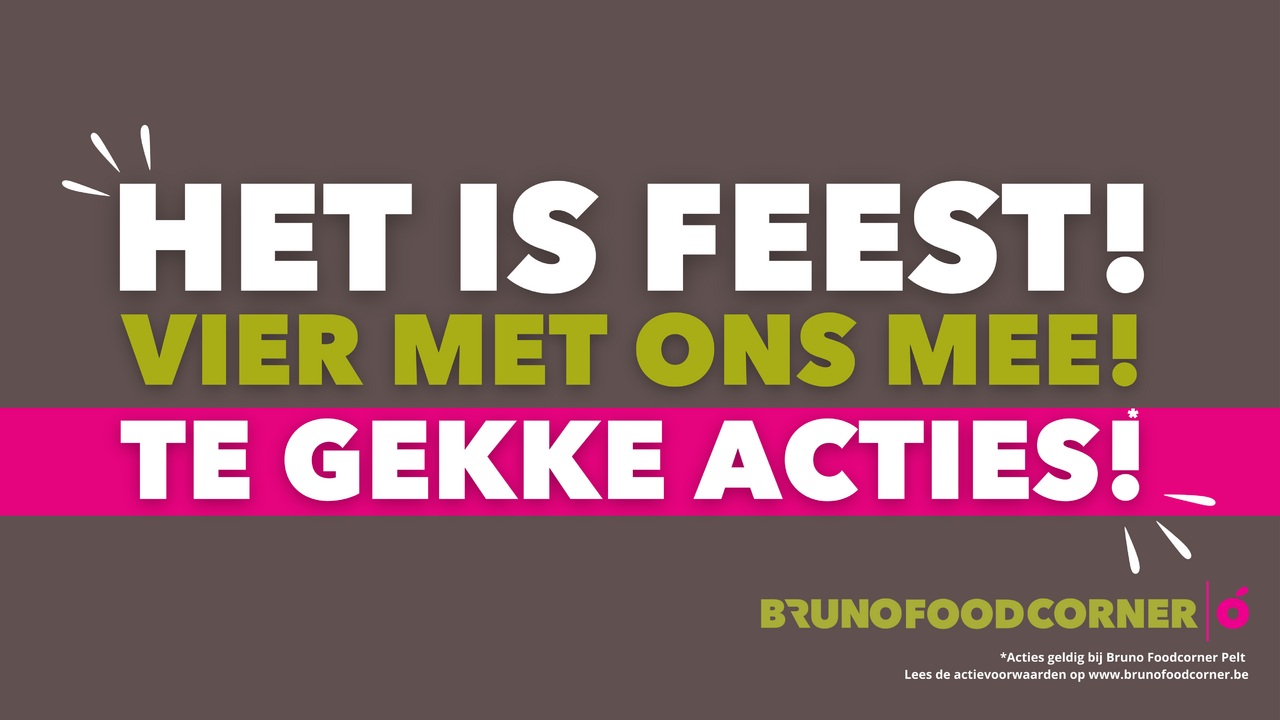 HET IS FEEST! - PELT