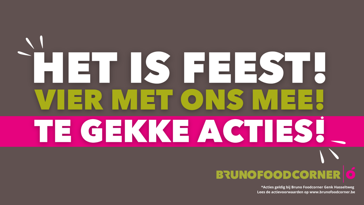 HET IS FEEST!