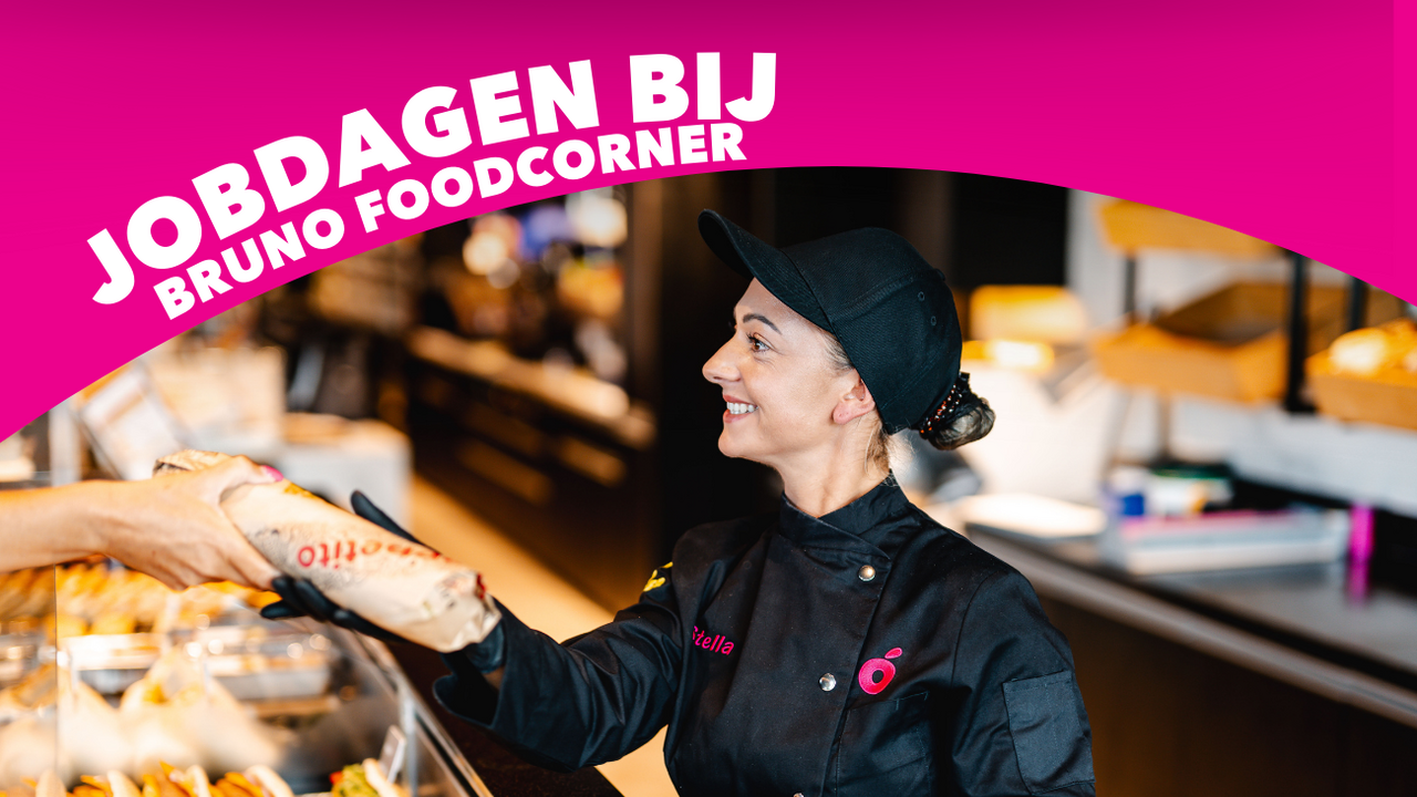 Ontdek de jobdagen bij Bruno Foodcorner!