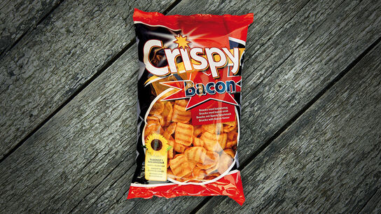 Crispy Bacon Chips