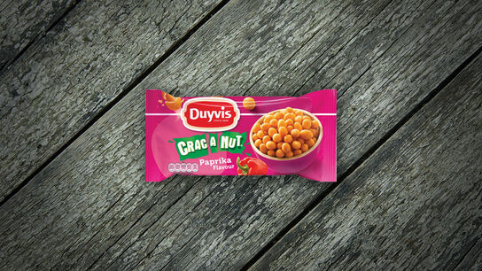 Duyvis Crac A Nut Paprika 45g