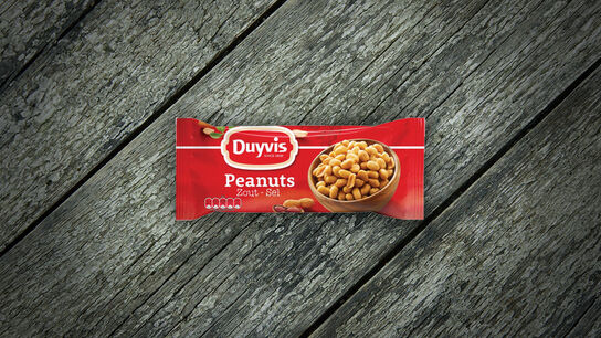 Duyvis Peanuts Zout 60g