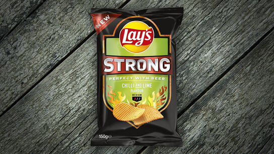 Lay's Strong Chili & Lime 150g