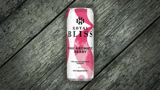Royal Bliss 25CL Pink Berry Blik