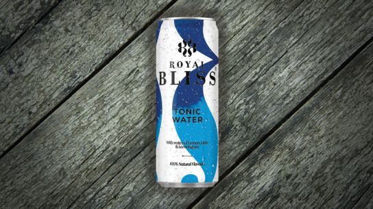 Royal Bliss 25CL Tonic Water Blik