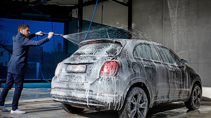 Foto van Carwash Jeton (box) 10+1