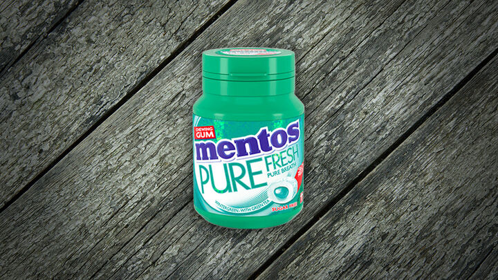 Foto van Mentos Pure Fresh Wintergreen Bottle