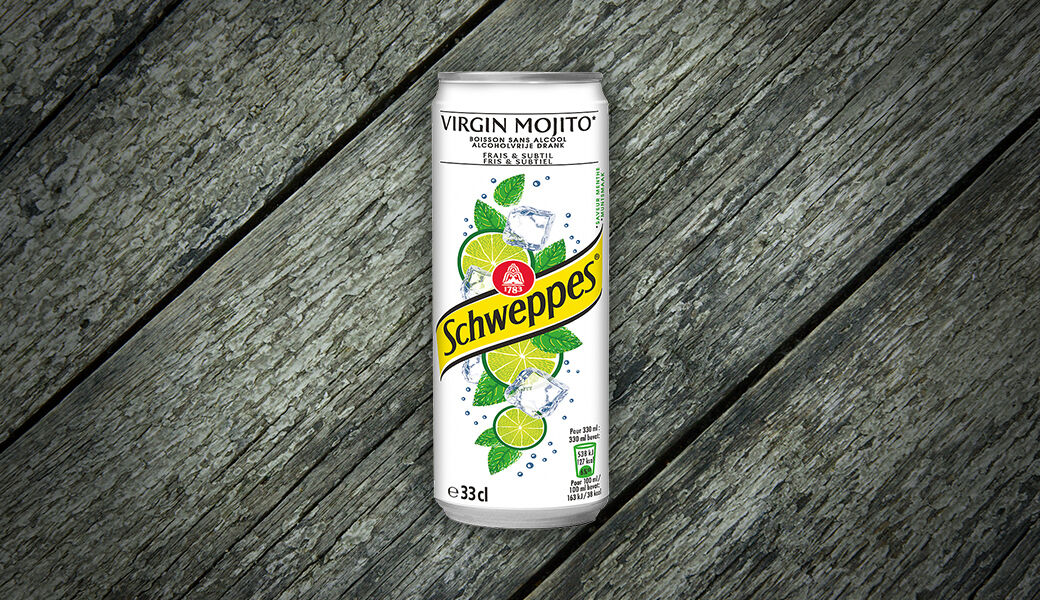 Schweppes Mojito 33cl | Bruno Foodcorner